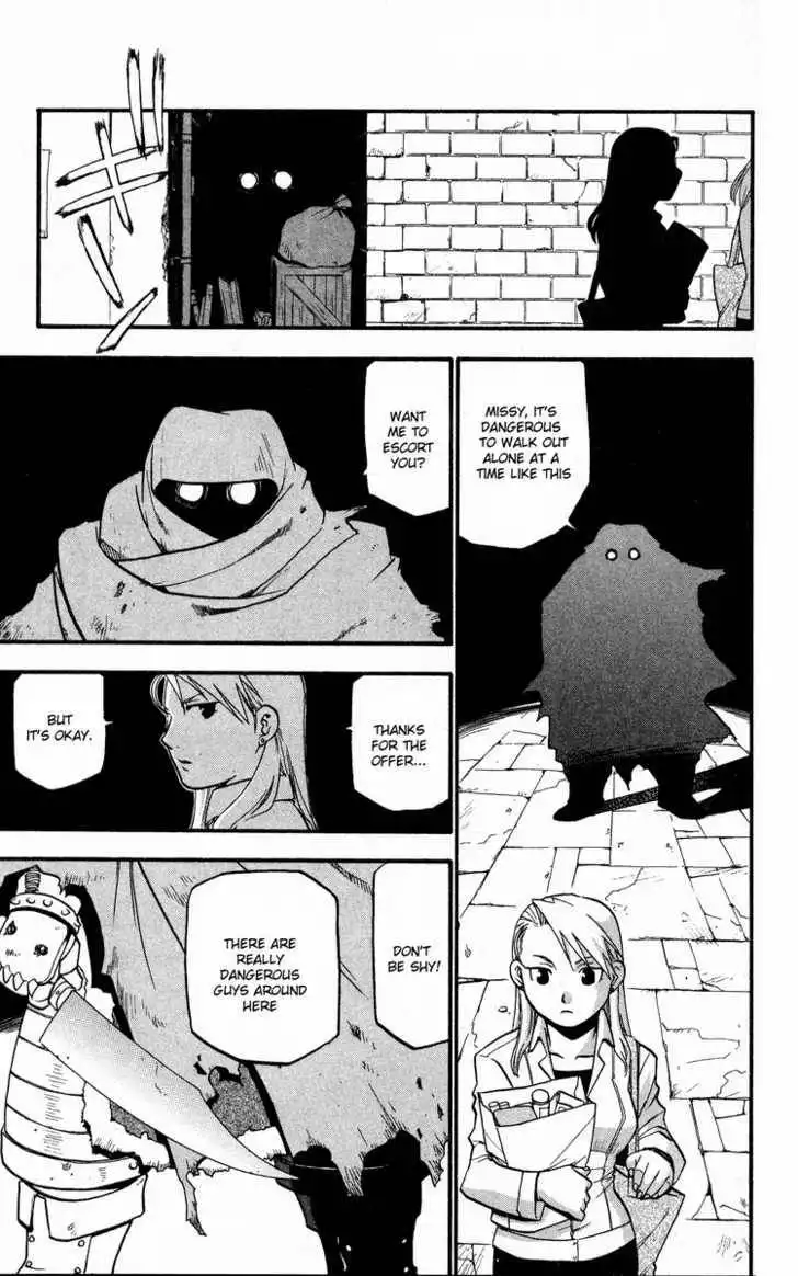 Full Metal Alchemist Chapter 30 38